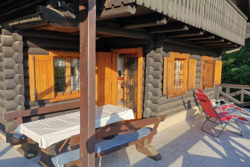 Cottage In The Woods - Lake Bohinj Esterno foto