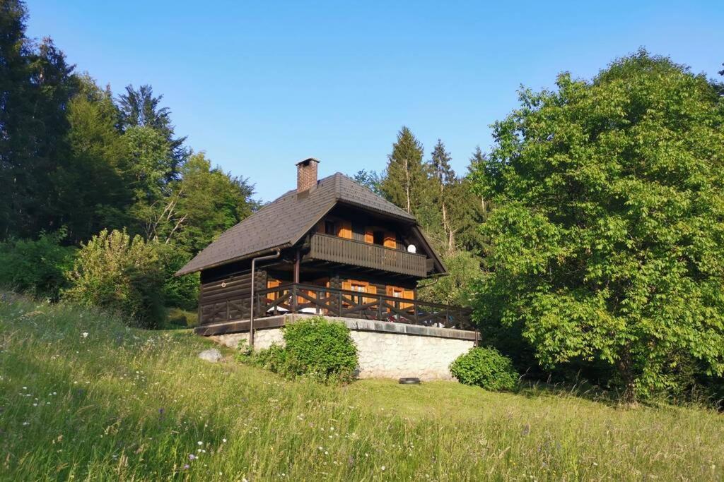 Cottage In The Woods - Lake Bohinj Esterno foto
