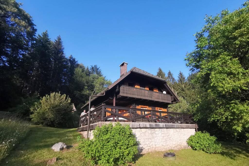 Cottage In The Woods - Lake Bohinj Esterno foto