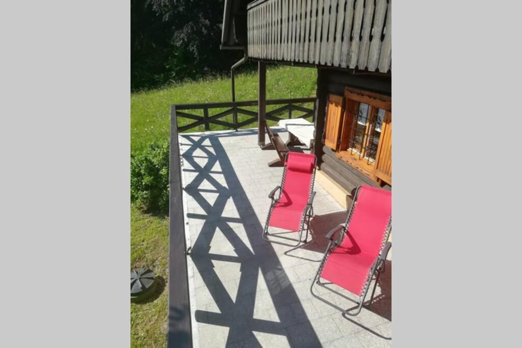 Cottage In The Woods - Lake Bohinj Esterno foto