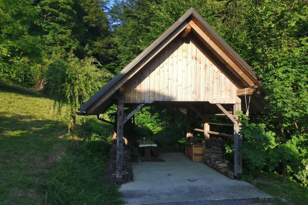 Cottage In The Woods - Lake Bohinj Esterno foto