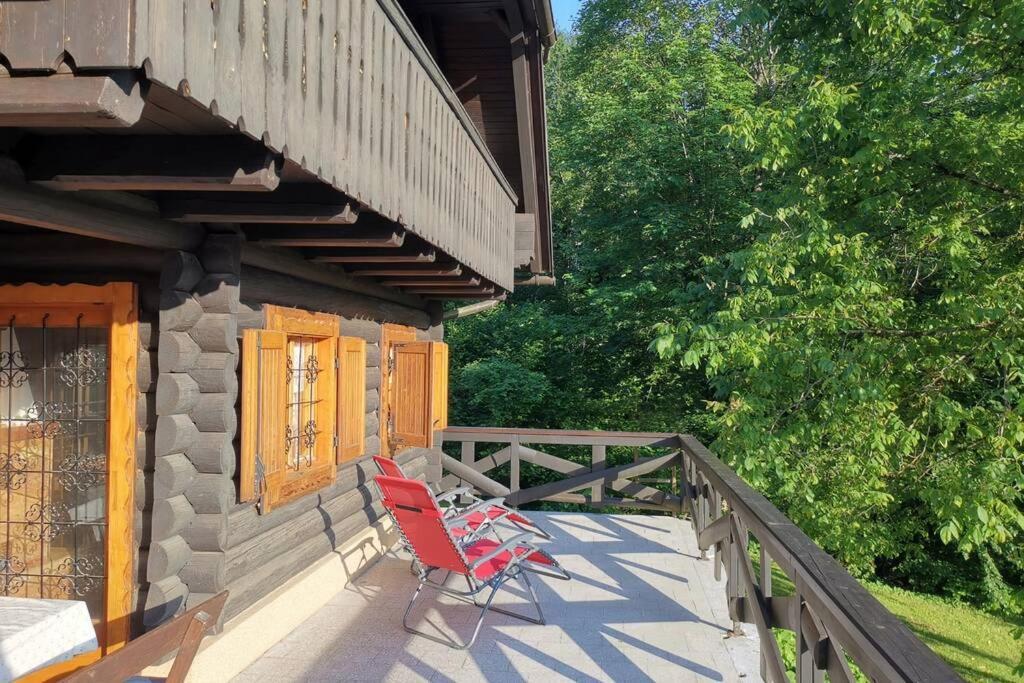 Cottage In The Woods - Lake Bohinj Esterno foto