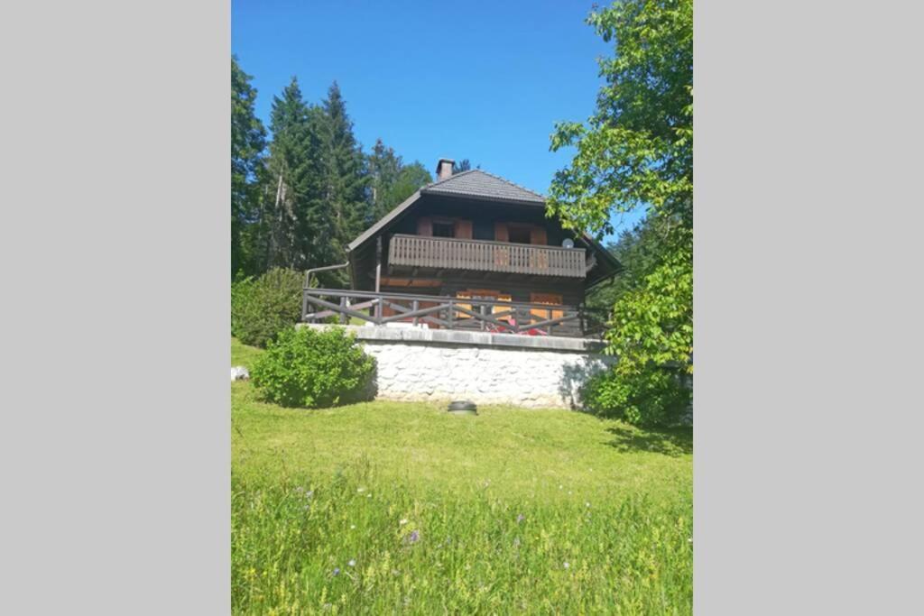 Cottage In The Woods - Lake Bohinj Esterno foto